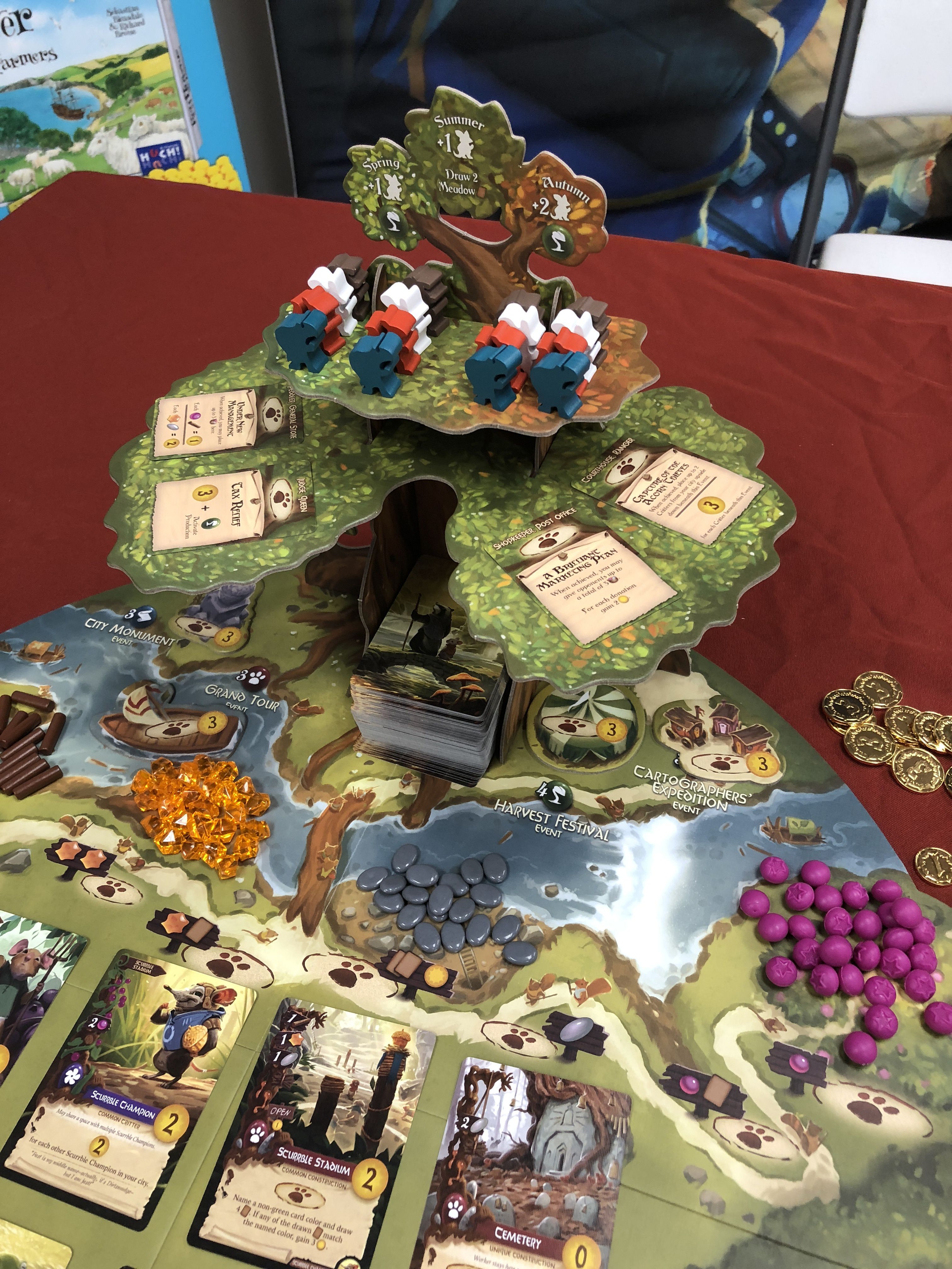 Starling Games Everdell Obrázek