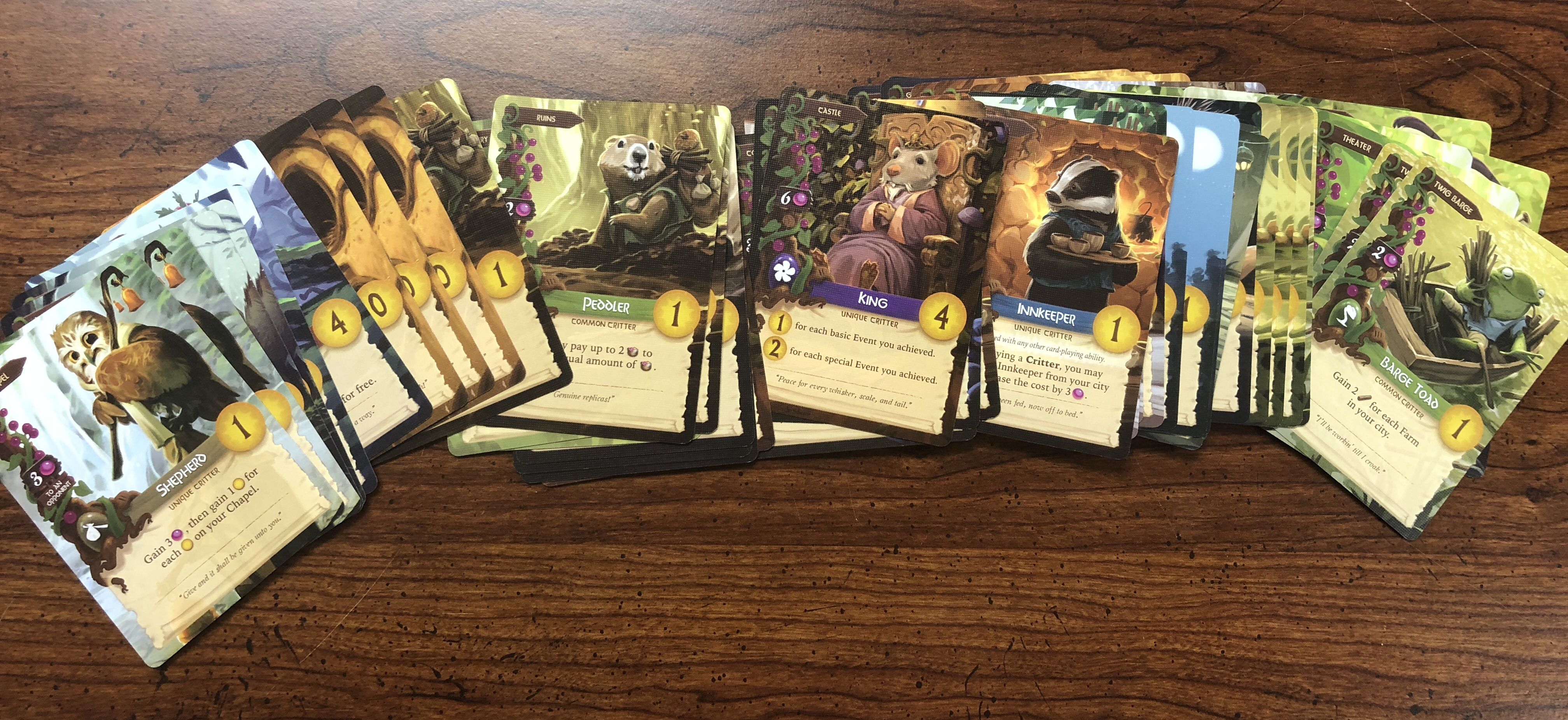 Starling Games Everdell Obrázek