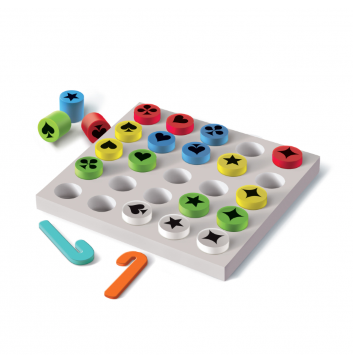 Albi Babi, dědo, hrajeme! Logika Obrázek