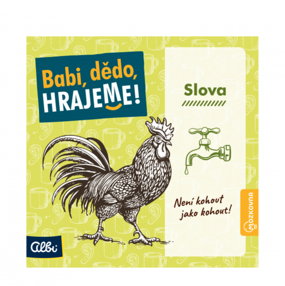 Albi Babi, dědo, hrajeme! Slova Obrázek