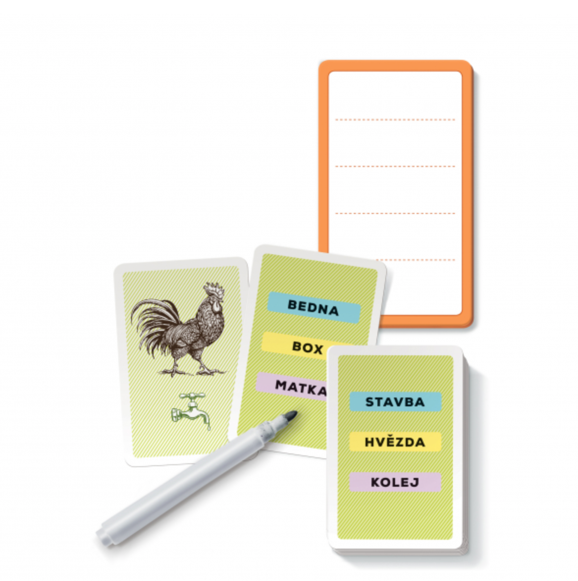 Albi Babi, dědo, hrajeme! Slova Obrázek