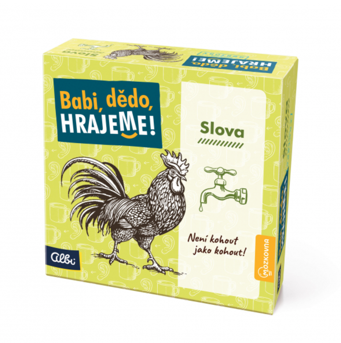 Albi Babi, dědo, hrajeme! Slova