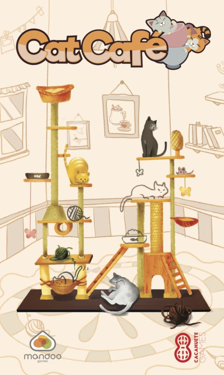 Alley Cat Games Cat Café Obrázek