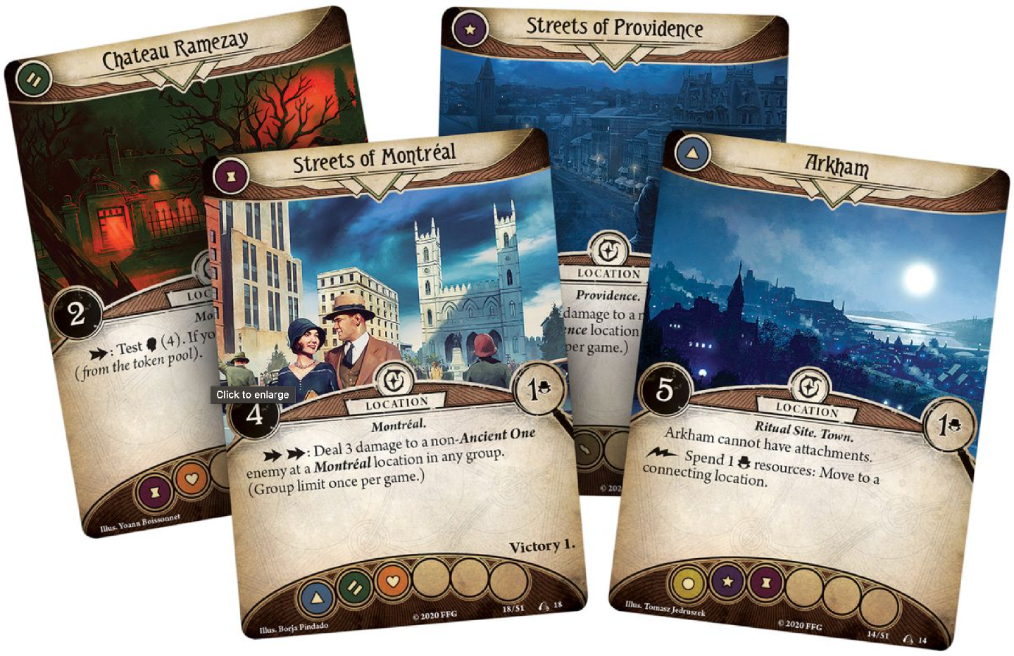 Fantasy Flight Games Arkham Horror LCG: War of the Outer Gods Obrázek