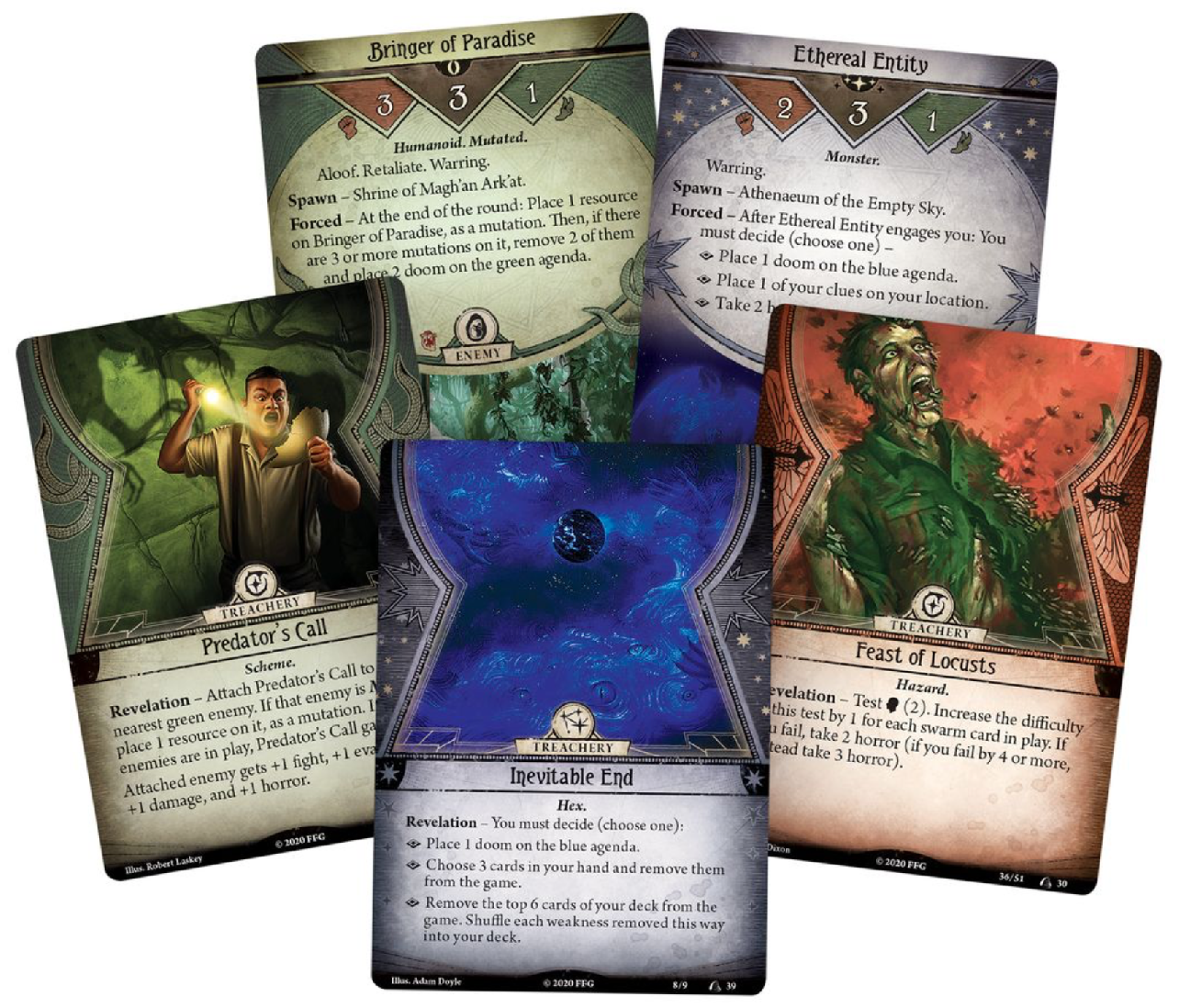 Fantasy Flight Games Arkham Horror LCG: War of the Outer Gods Obrázek