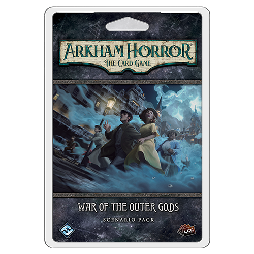 Fantasy Flight Games Arkham Horror LCG: War of the Outer Gods (Scenario pack)