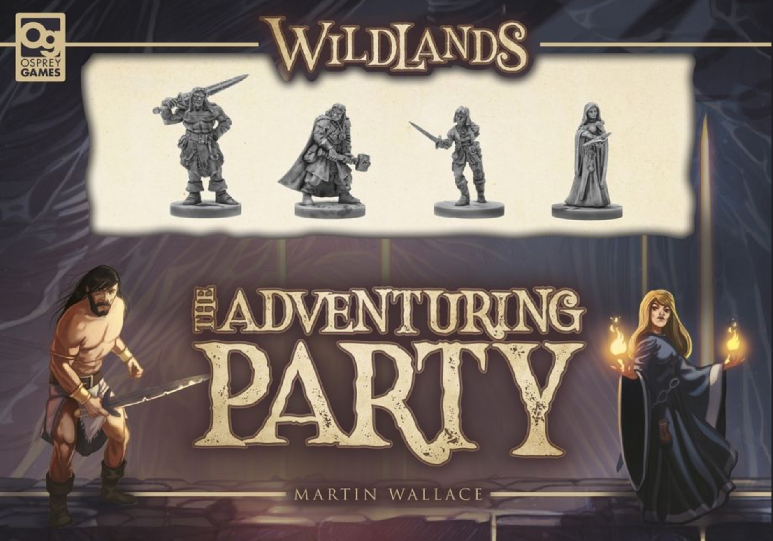 Levně Osprey Games Wildlands: The Adventuring Party