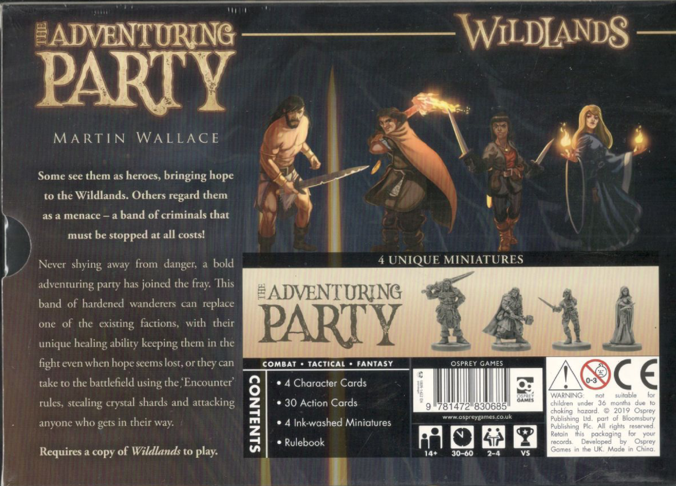 Osprey Games Wildlands: The Adventuring Party Obrázek