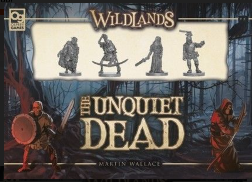 Levně Osprey Games Wildlands: The Unquiet Dead