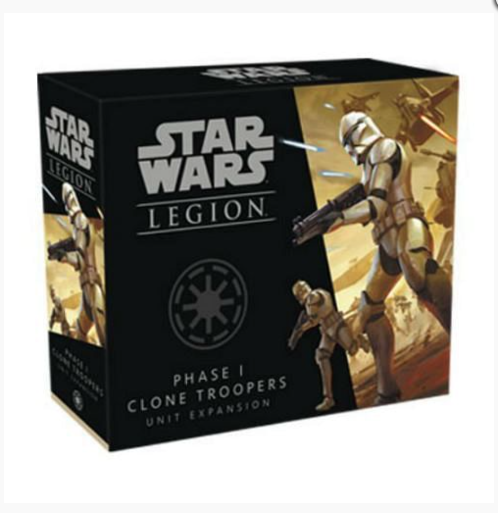 Levně Fantasy Flight Games Star Wars Legion: Phase I Clone Troopers Unit Expansion