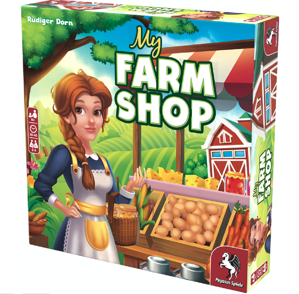 Pegasus Spiele My Farm Shop Obrázek