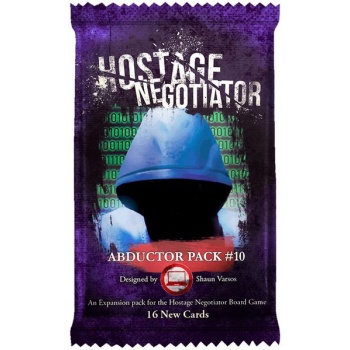 Levně Van Ryder Games Hostage Negotiator: Abductor Pack 10