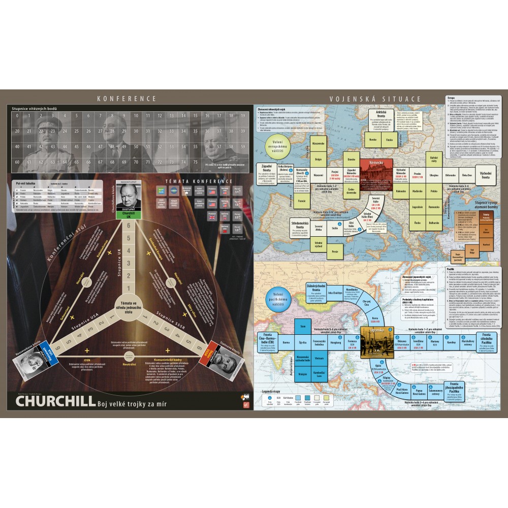 Fox in the Box Churchill Obrázek