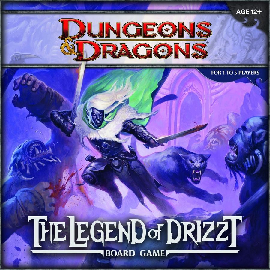 Levně Wizards of the Coast D&D - The Legend of Drizzt