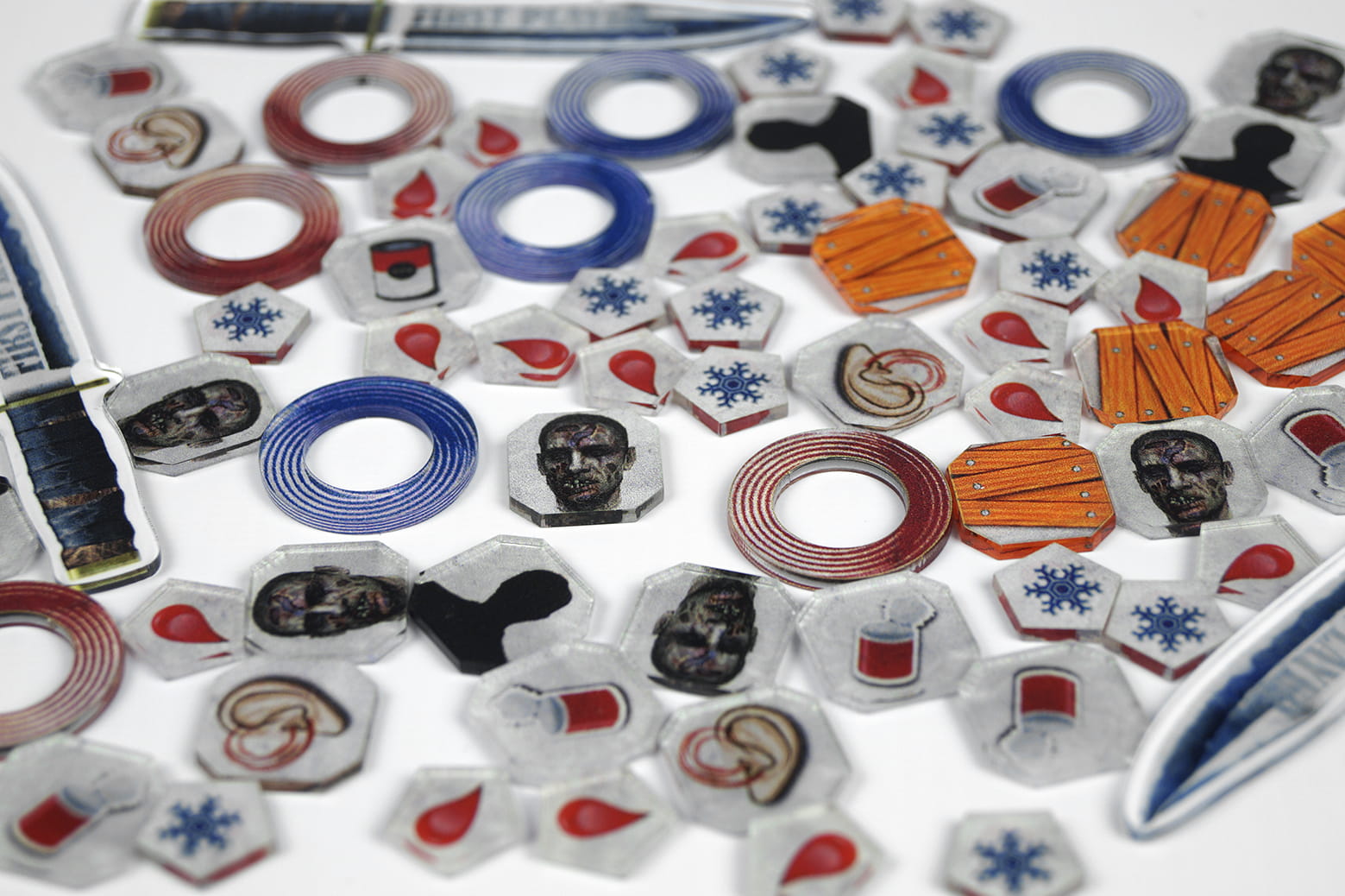 e-Raptor Dead of Winter tokens set Obrázek