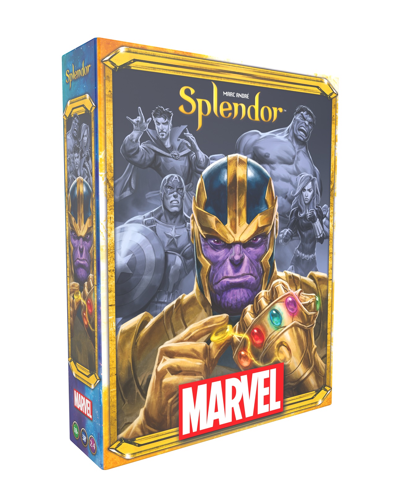 Blackfire CZ Splendor: Marvel CZ