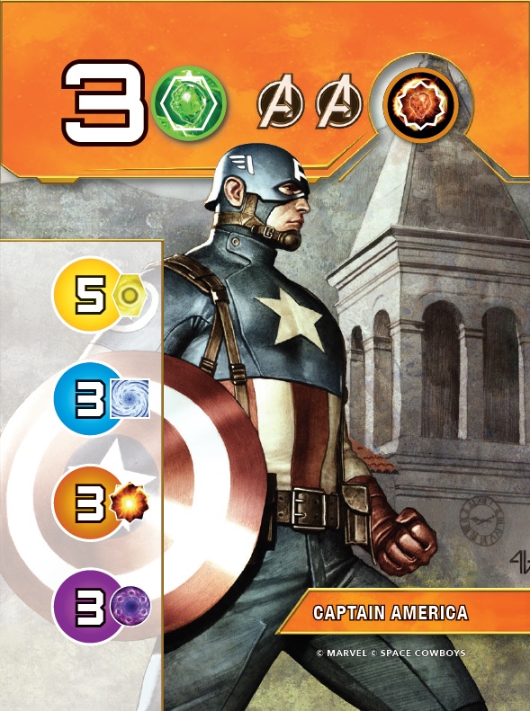 Blackfire CZ Splendor: Marvel CZ Obrázek