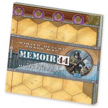 Days of Wonder Memoir '44 - Winter/Desert Board Map - EN/FR