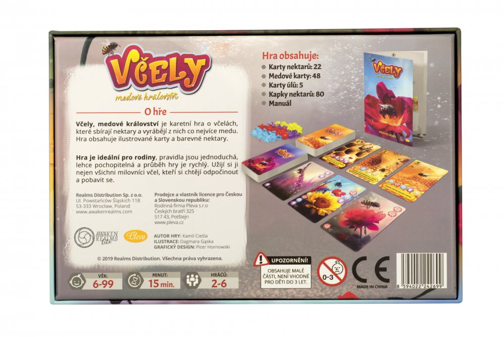 pleva.cz Včely: Medové království Obrázek