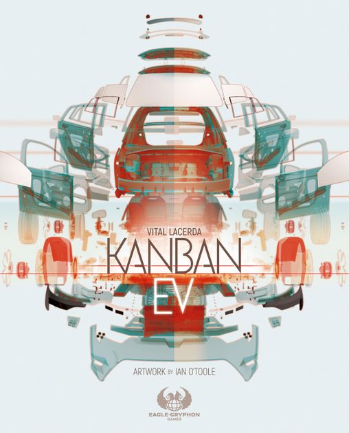 TLAMA games Kanban EV - Česká pravidla Pouze pravidla
