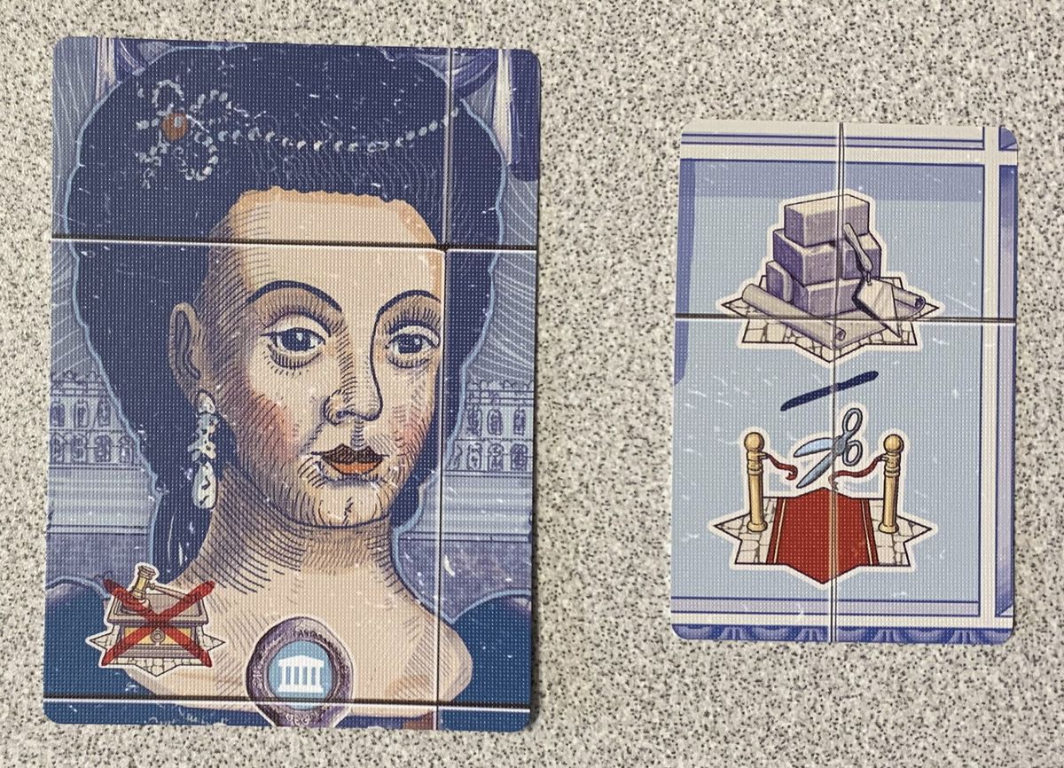 Eagle-Gryphon Games Lisboa: Queen Variant