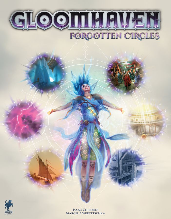 Levně Cephalofair Games Gloomhaven: Forgotten Circles