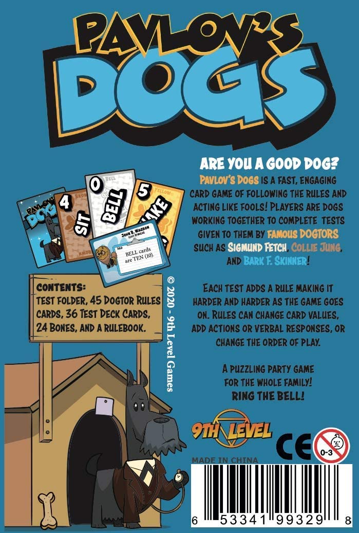 9th Level Games Pavlov's Dogs Obrázek