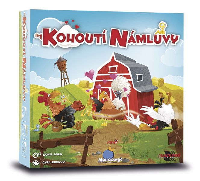 Blackfire CZ Kohoutí námluvy