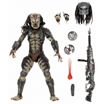 NECA Predator 2 - Ultimate Scout Predator Action Figure 18cm