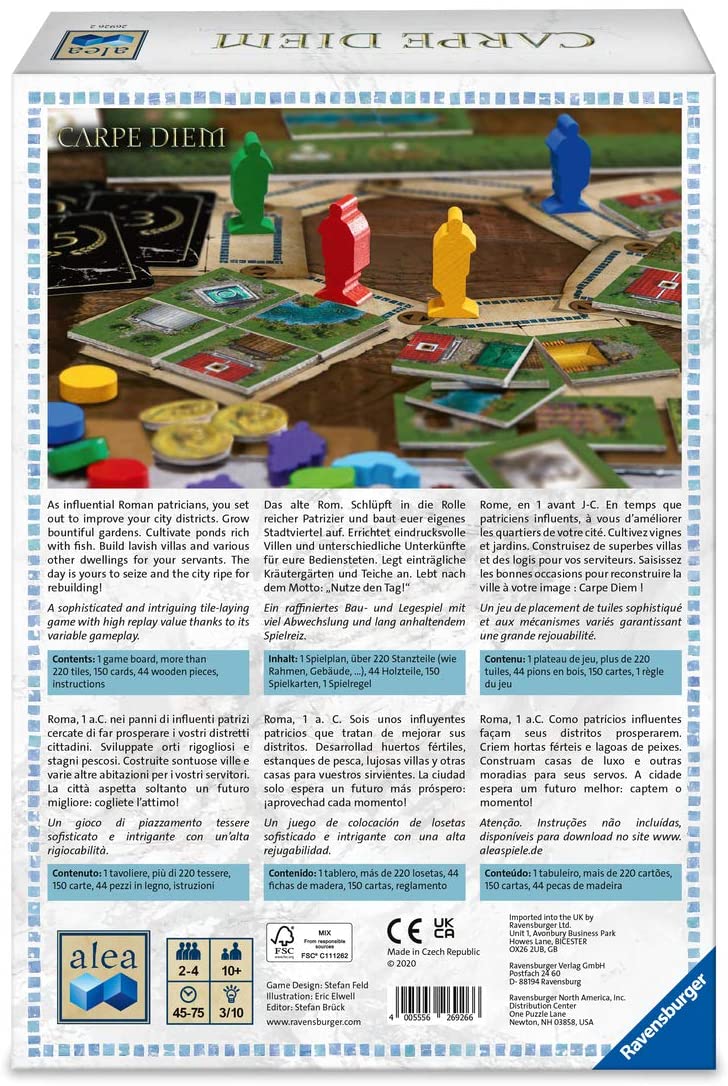 alea Carpe Diem 2 Obrázek