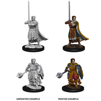 WizKids D&D Nolzur's Marvelous Miniatures - Male Human Cleric