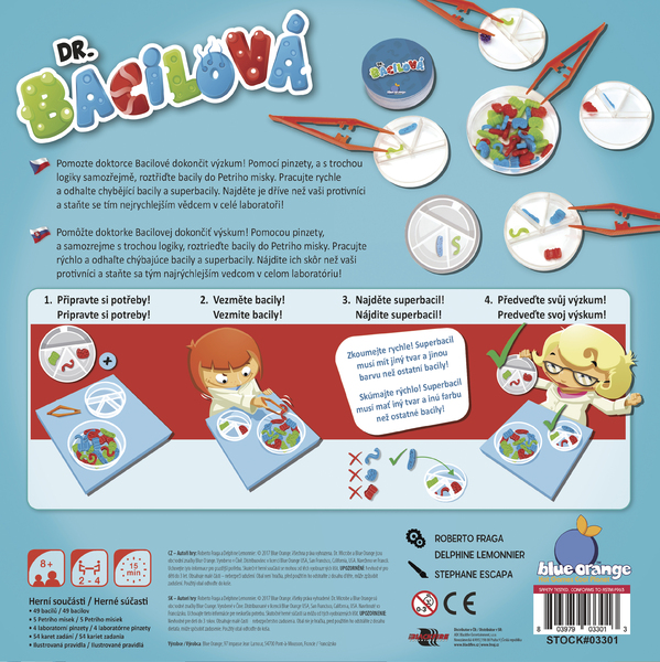 Blackfire CZ Dr. Bacilová Obrázek