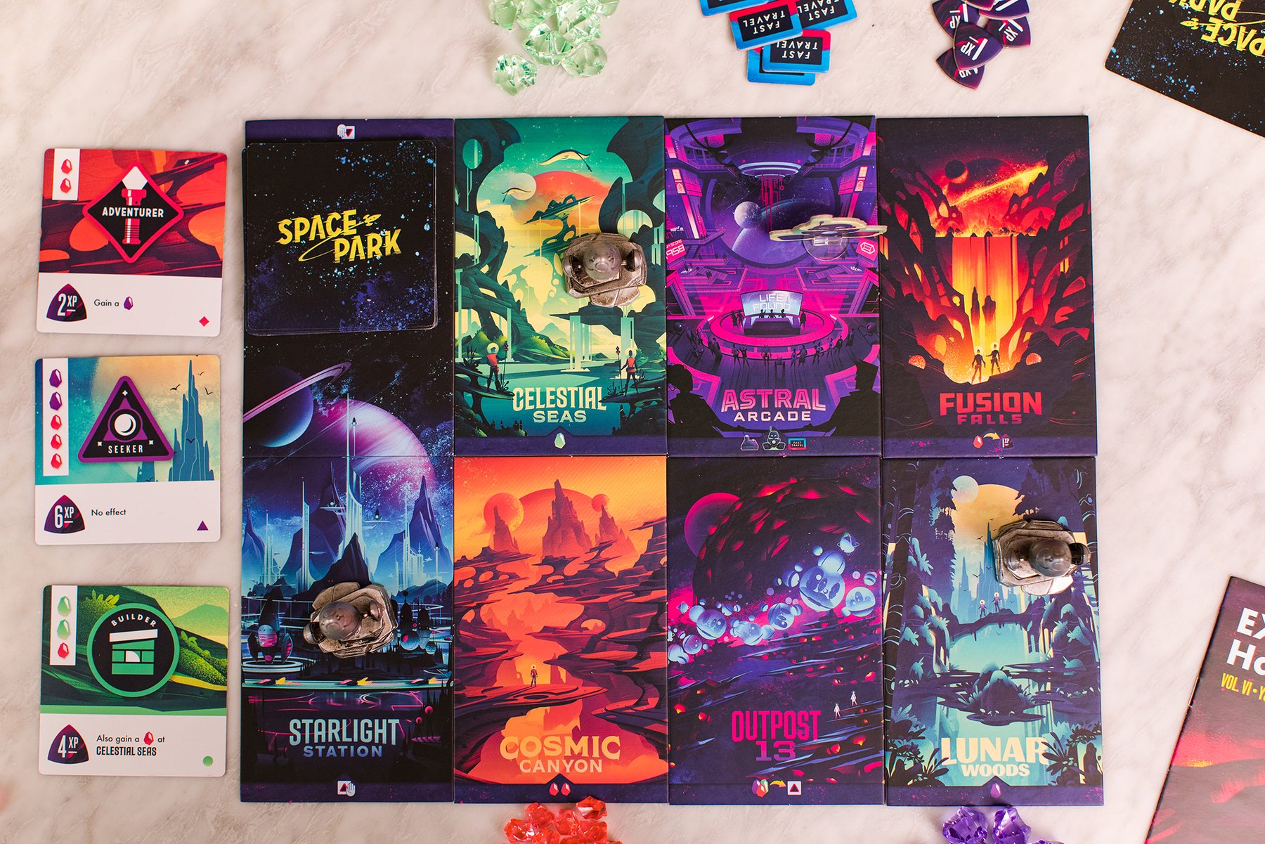 Keymaster Games Space Park Obrázek