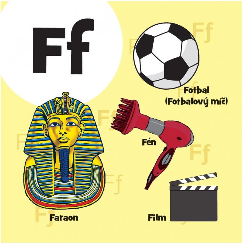 Blackfire CZ BrainBox - Abeceda Obrázek