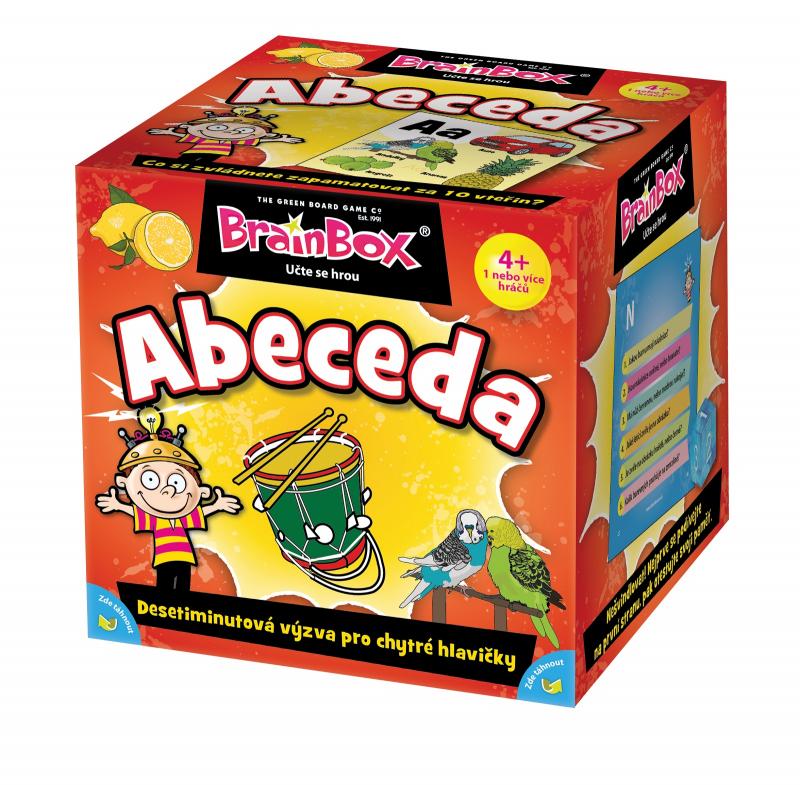 Blackfire CZ BrainBox - Abeceda