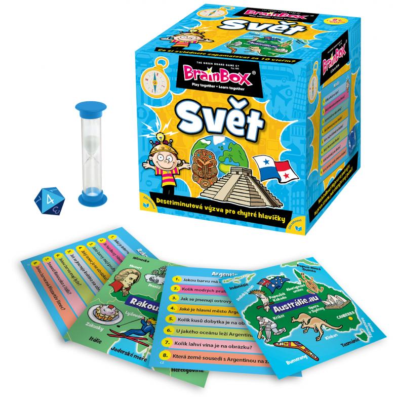 Blackfire CZ BrainBox - Svět Obrázek