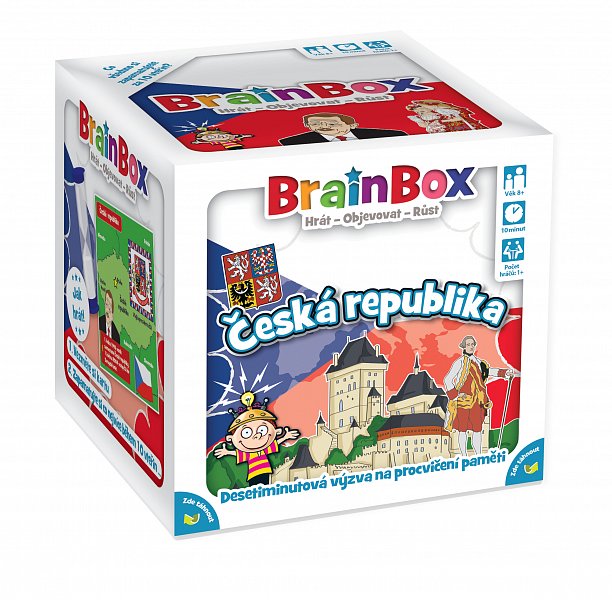 Blackfire CZ BrainBox - Česká republika