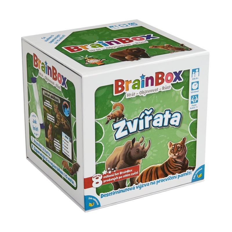 Blackfire CZ BrainBox - Zvířata
