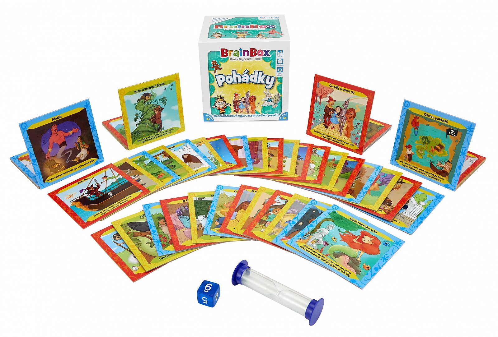 Blackfire CZ BrainBox - Pohádky Obrázek