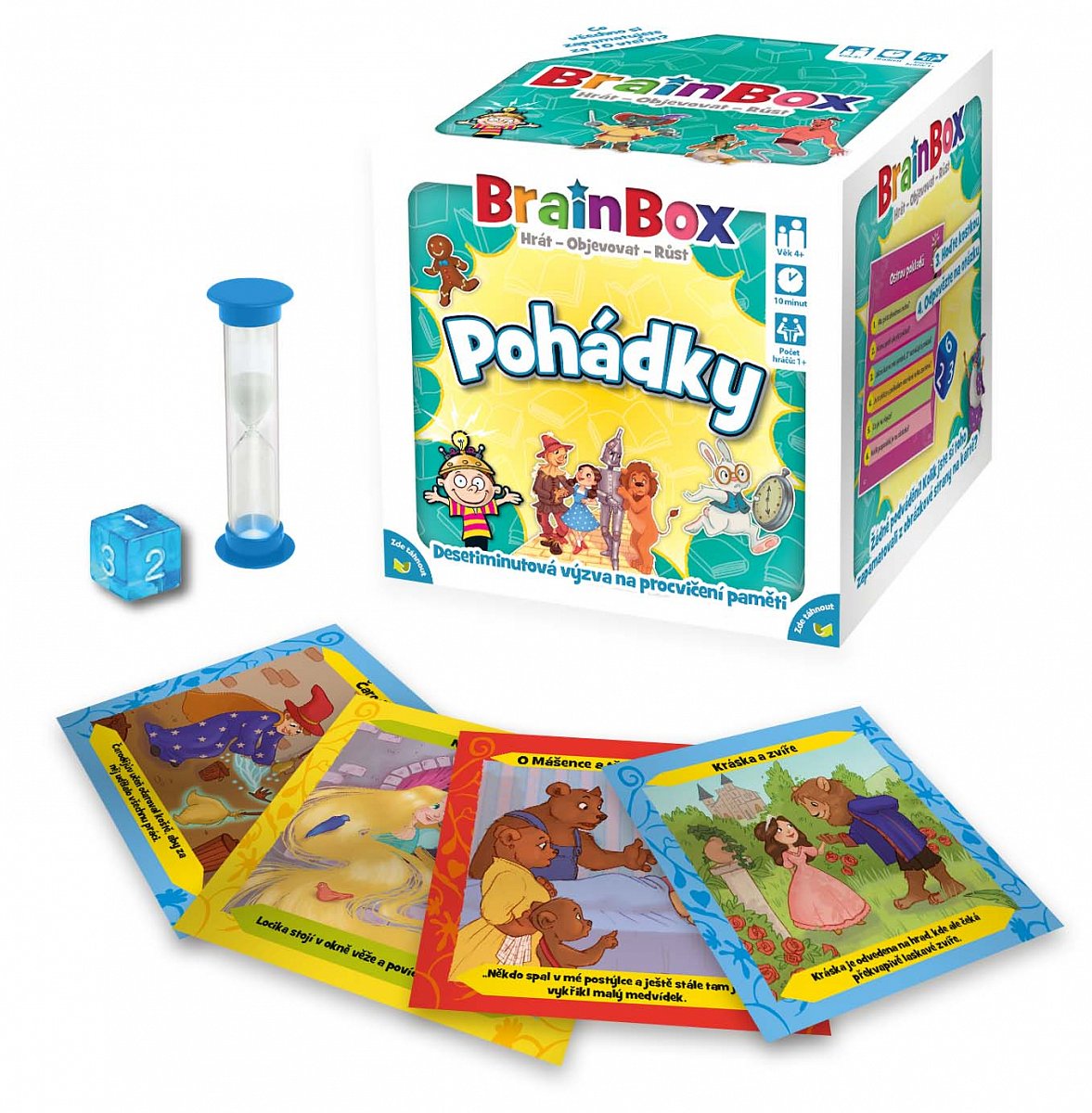 Blackfire CZ BrainBox - Pohádky Obrázek