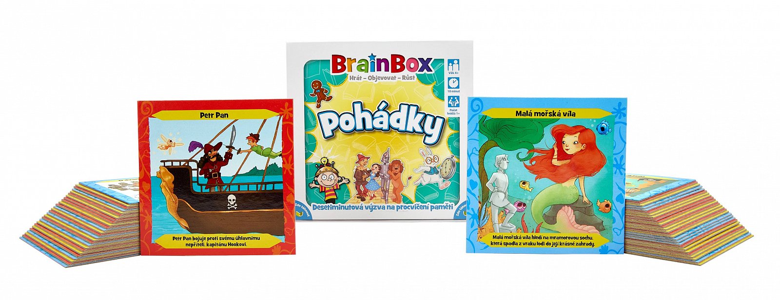 Blackfire CZ BrainBox - Pohádky Obrázek