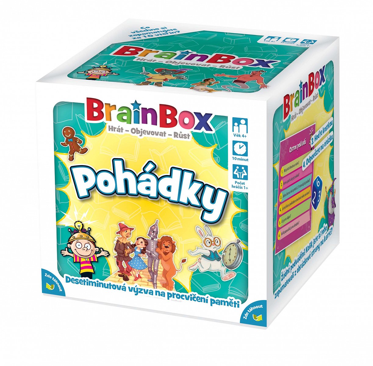 Blackfire CZ BrainBox - Pohádky