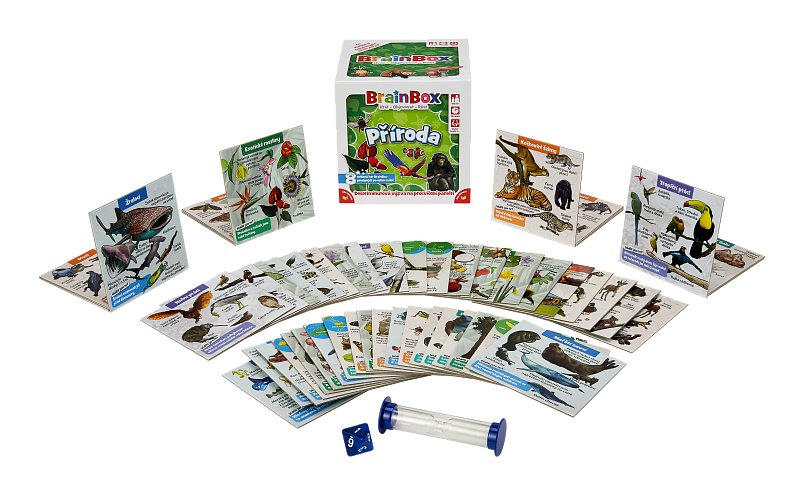 Blackfire CZ BrainBox - Příroda Obrázek