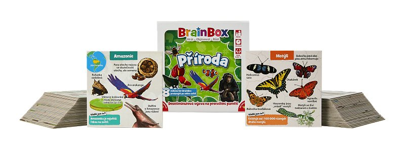 Blackfire CZ BrainBox - Příroda Obrázek