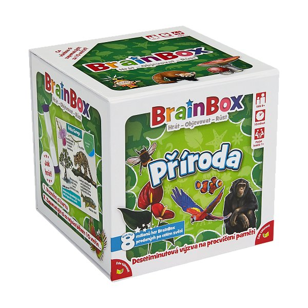 Blackfire CZ BrainBox - Příroda
