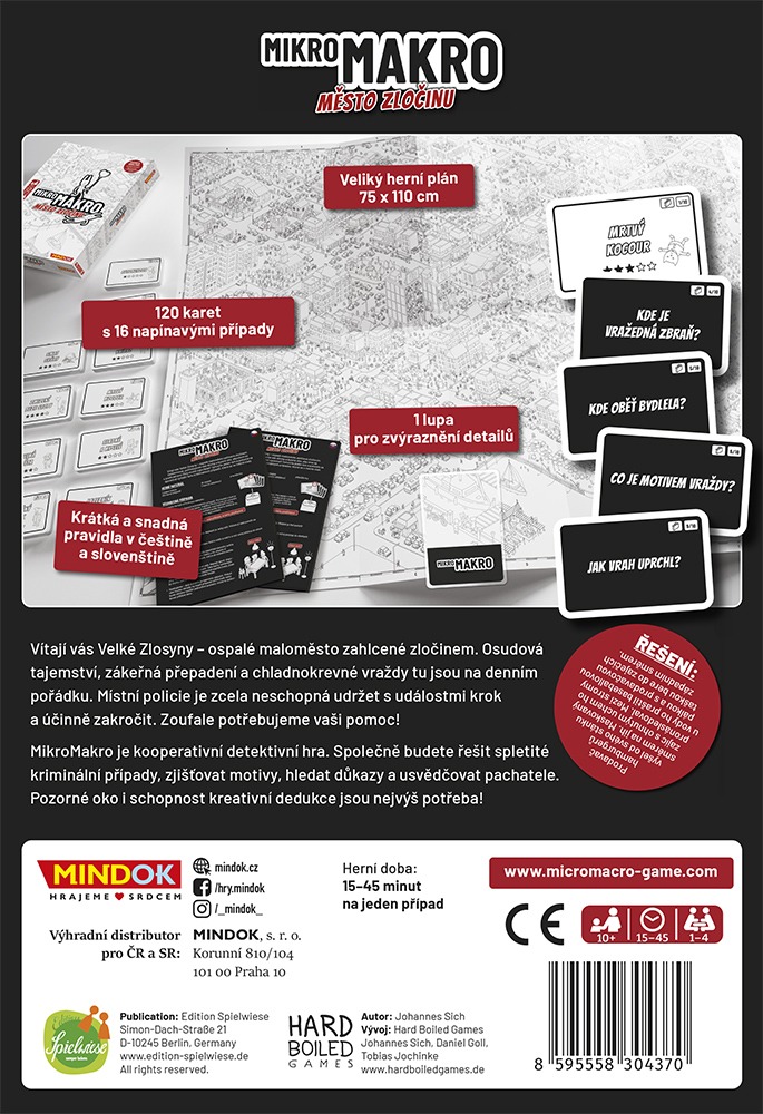 Mindok mikroMAKRO: Město zločinu Obrázek