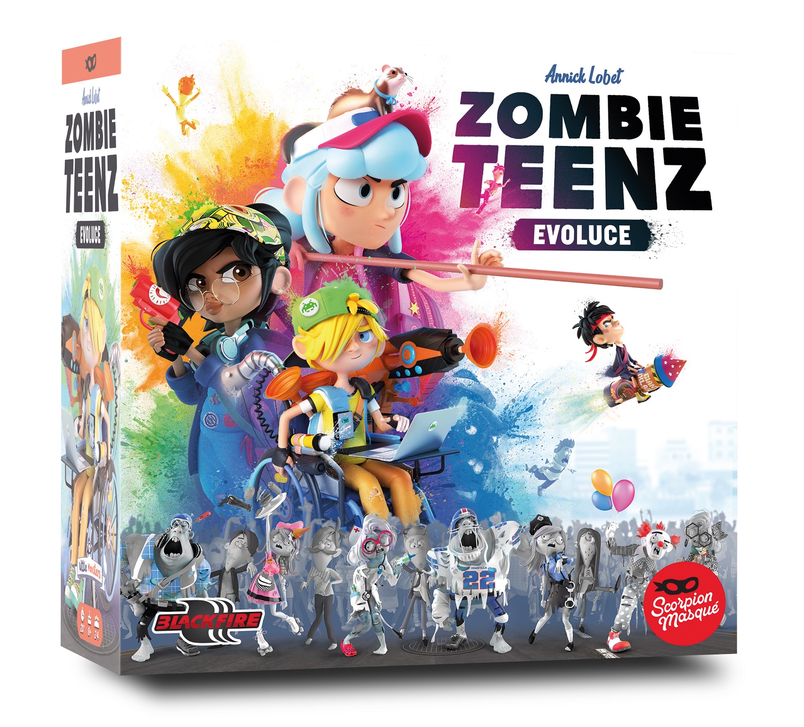Blackfire CZ Zombie Teenz: Evoluce
