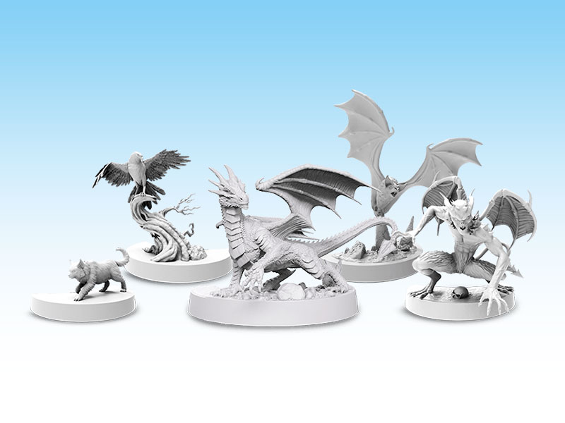 Ares Games Sword & Sorcery – Chaotic Familiars Obrázek