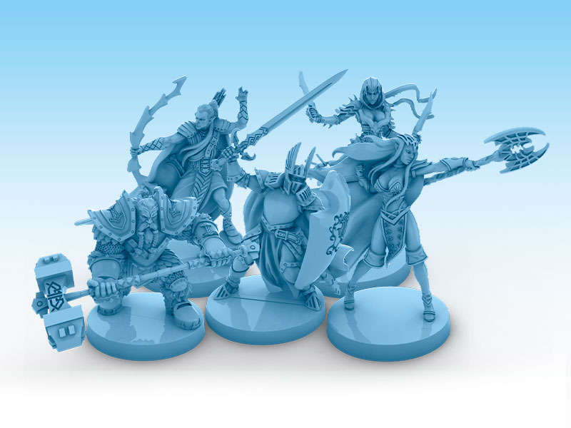 Ares Games Sword & Sorcery Ancient Chronicles – Ghost Soul Form Heroes Obrázek