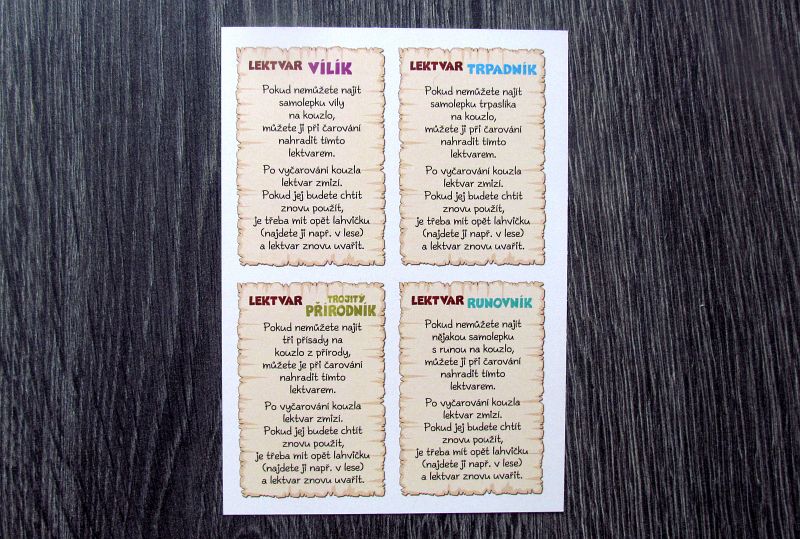 REXhry Čaroděj Modromír Obrázek